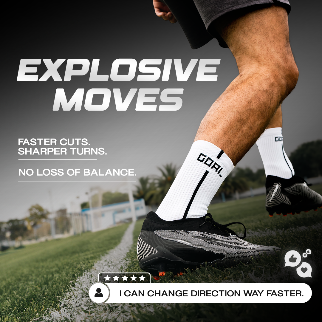 GOAL® GRIP SOCKS