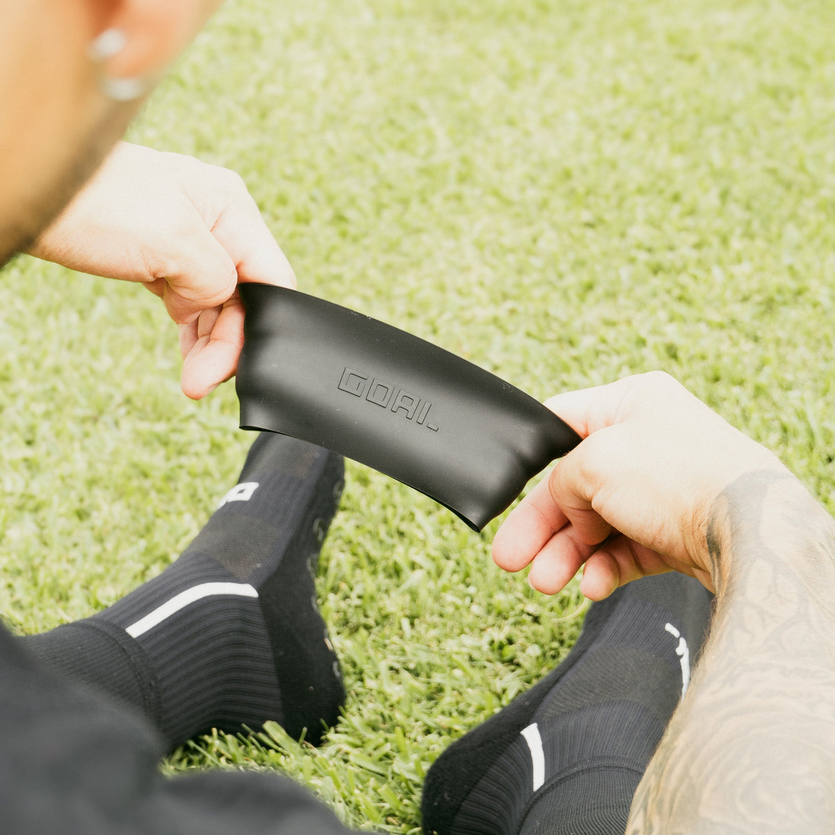 GRIP SOCKS + MANGA PANTORRILLAS + PRO TAPES