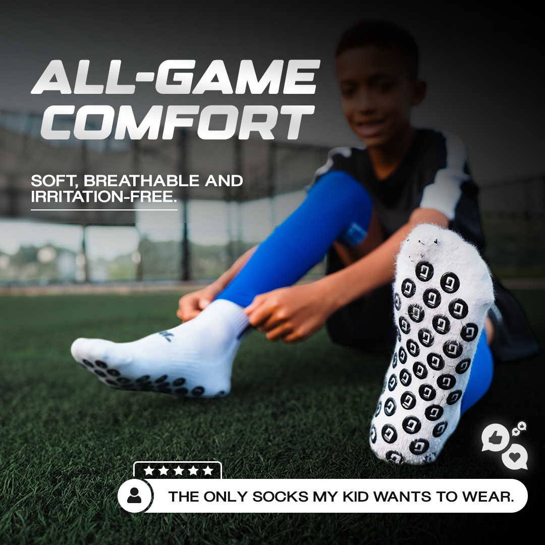 GOAL® GRIP SOCKS