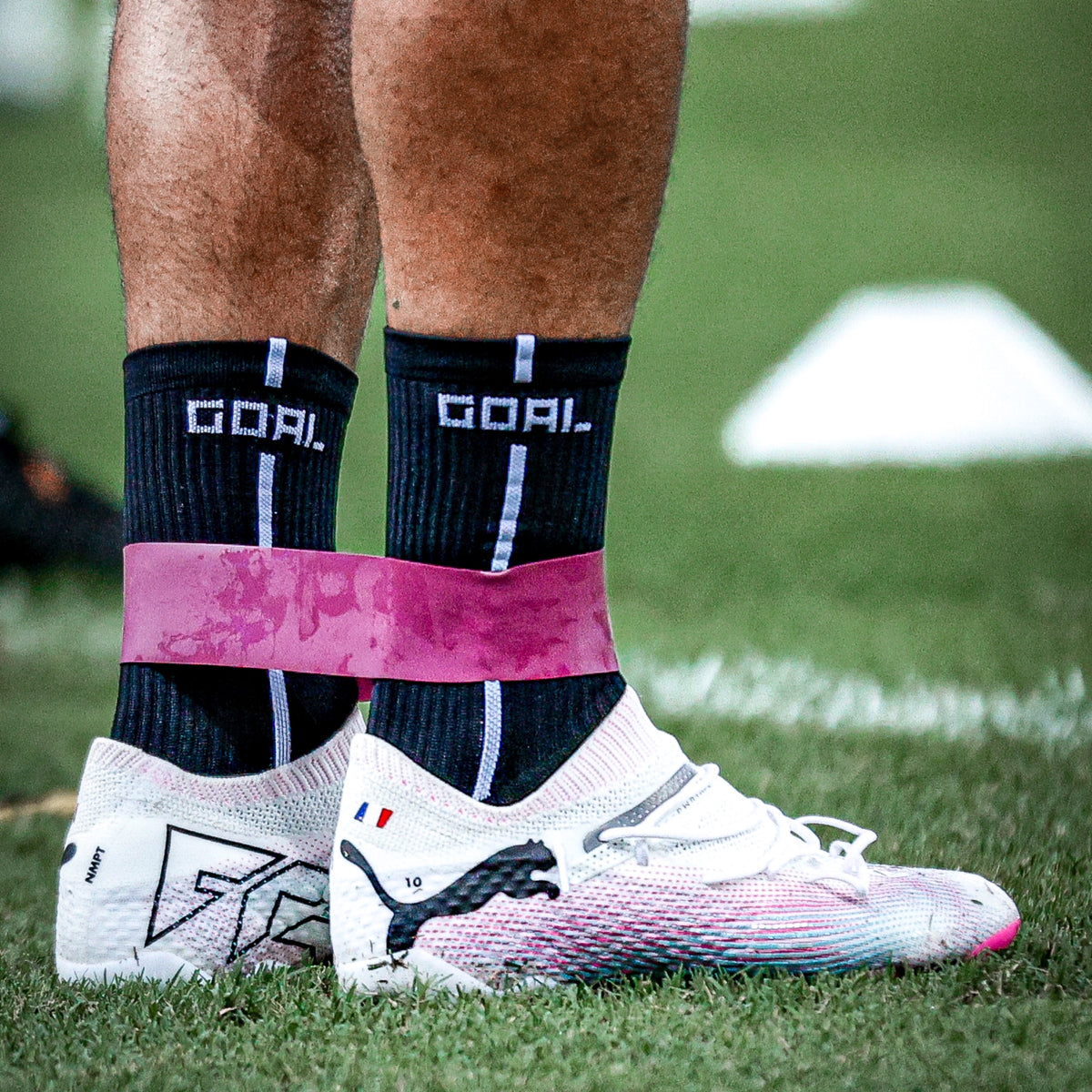 GRIP SOCKS + MANGA PANTORRILLAS + PRO TAPES